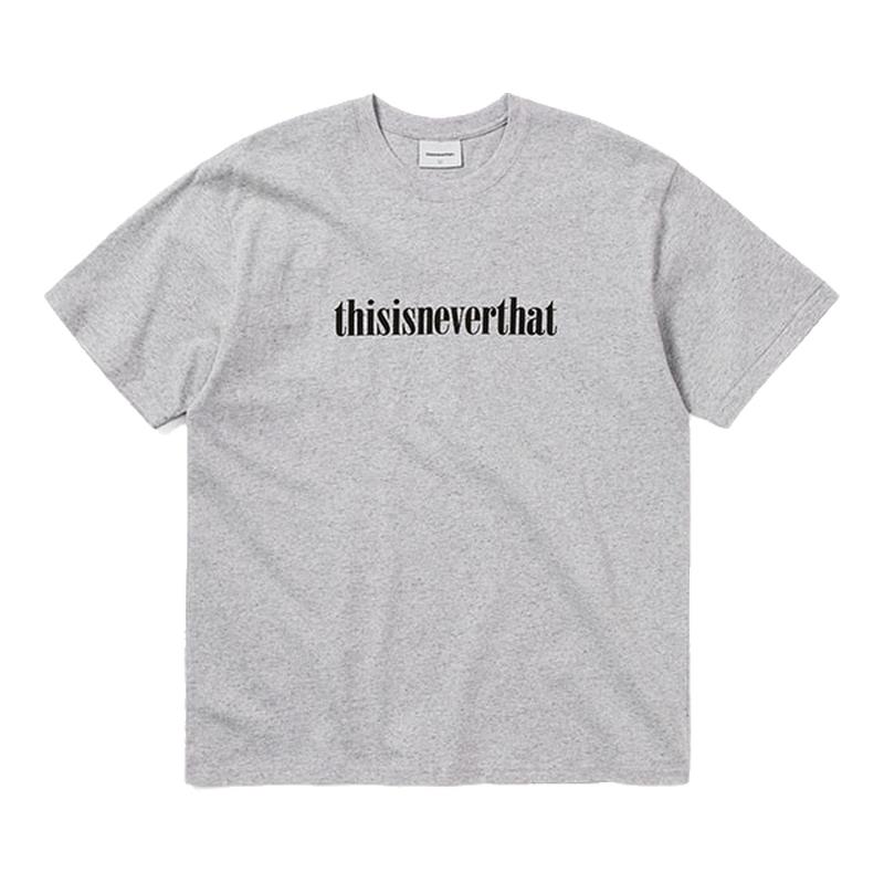 thisisneverthat® Onyx Logo Tee 25早春新款简约logo短袖T恤