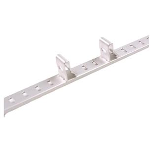 铝合金aa柱条千层柱隔板粒铝扣货架家具柜层板托隔板钉子托板支架