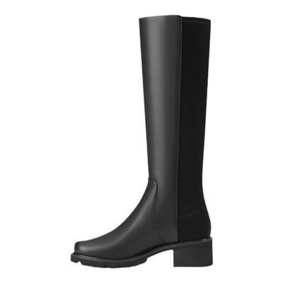 SW时装靴方跟厚底时装靴