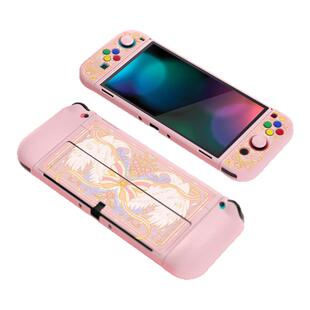 PlayVital派唯酱适用于switcholed保护壳创意图案硅胶软壳全包边