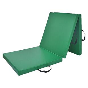 加厚三折叠体操垫海绵垫空翻舞蹈练功健身垫运动垫训练垫仰卧起坐