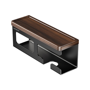 中古风吹风机架免打孔壁挂式电吹风置物架卫生间浴室风筒收纳挂架