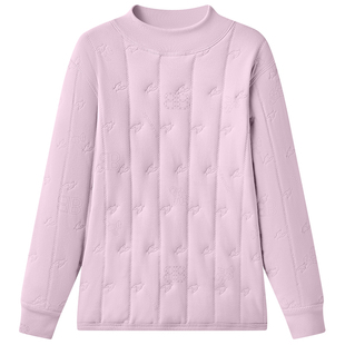 校服神器内搭2026新款儿童加绒加厚保暖内衣男女童冬季棉袄小学生