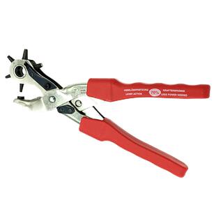 进口德国猎人牌HUNTER省力打孔钳 打孔器皮带皮具圆孔打眼打孔器