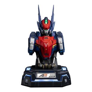 MOSHOW模寿湖中骑士鎏金版65W高达充电器 武成侯胸像充电中心氮化镓桌面手办机甲新年情人节礼物生日送男朋友