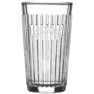 英国kilner玻璃杯家用水杯套装女ins风喝酒水茶杯子耐热透明酒杯