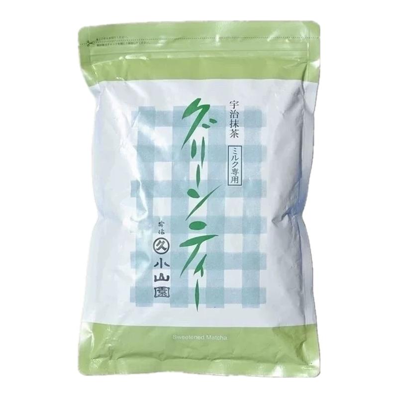 日本进口小山园丸久宇治1kg抹抹茶粉