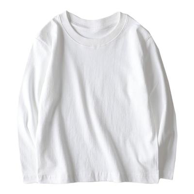 圆领男童纯棉长袖T恤两件装