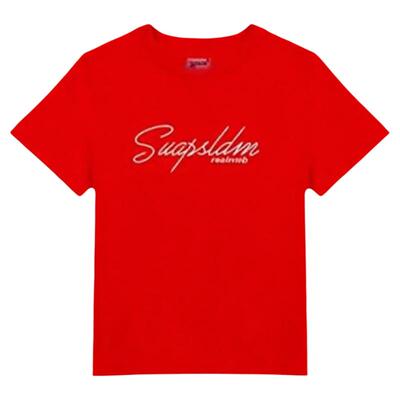 短款短袖t恤女正肩夏季2025新款小个子宽松圆领百搭半袖体恤上衣