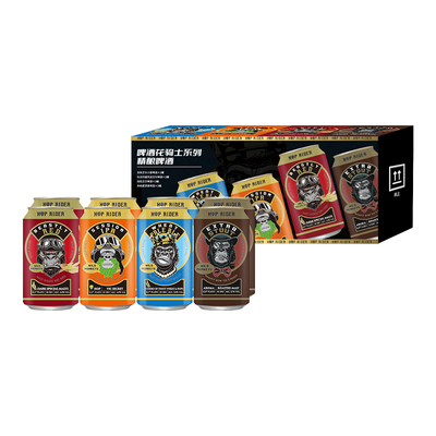 沃夫狼骑士系列精酿啤酒礼盒装