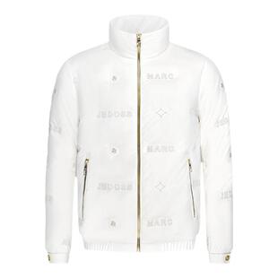 JEDOSS/爵迪斯男装秋冬专柜新款简约字母压印烫金羽绒服CY605