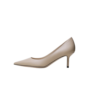 镇店之宝!新版型新楦型 如履平地 6.5CM羊皮高跟鞋(真皮大底)