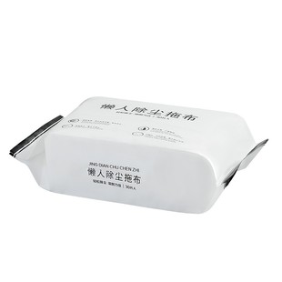 静电除尘纸拖把一次性拖布擦地专用湿纸巾吸尘清洁地板免清洗湿巾