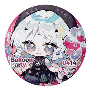 重返未来1999同人气球派对吧唧徽章牙仙坎吉拉拍立得小麻将周边