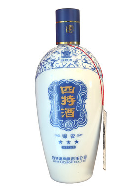 江西四特酒52度锦瓷三星460ml*1