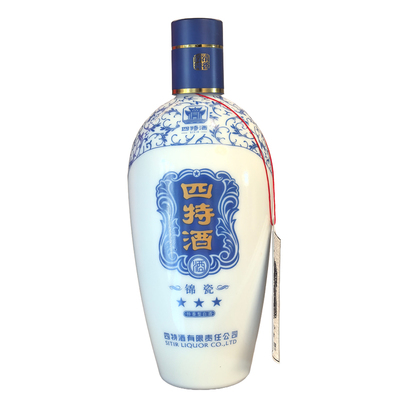 江西四特酒52度锦瓷三星460ml*1