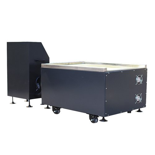 平移式磁力研磨抛光机 新能源配件 不锈钢合页去毛刺抛光设备