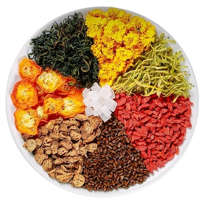 10万+人付款菊花枸杞决明子茶