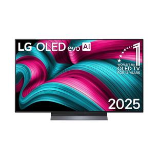 【自营】LG OLED48C5X 48英寸144Hz高刷游戏4K超高清电视48C5
