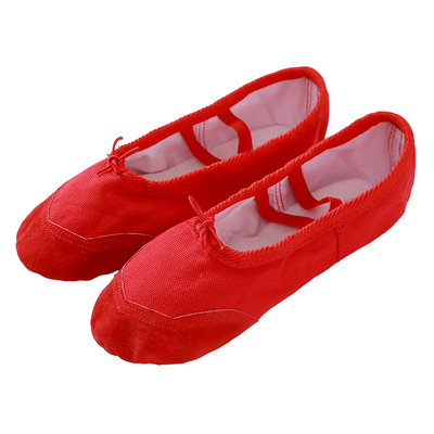 儿童舞蹈鞋女软底中国古典舞形体