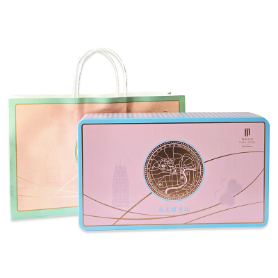 国际饭店蝴蝶酥礼盒新鲜伴手礼