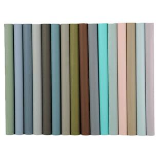 全开2K莫兰迪色卡纸幼儿园专用源环创碧落色背景纸蓝色硬卡纸4k8K绘画手工立体书折剪纸雾霾紫抹茶绿大彩色纸