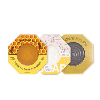 parrs帕氏蜂蜜蜂胶皂沐浴洗脸