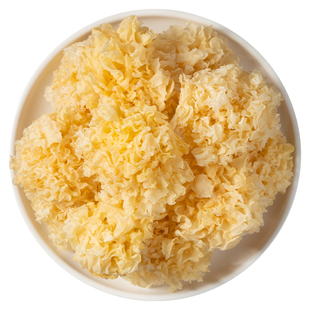 古田特产 椴木小银耳新鲜干货椴木白木耳雪耳糯耳羹无熏硫丑耳