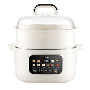 lotor徕多电炖盅隔水炖家用煲汤锅煮粥2025新款蒸炖不锈钢电炖锅