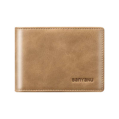 班亚奴男士真皮证件包
