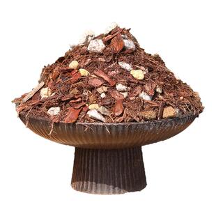 君子兰专用土花卉盆栽腐殖腐叶兰花土骨粉肥料兰科通用颗粒营养土