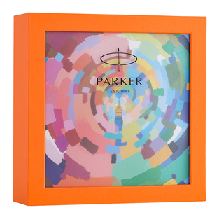 生日礼物钢笔高颜值女生派克parker成人用练字女士高档精致礼盒装