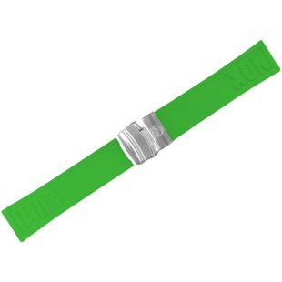 瑞士luminox雷美诺时彩色表带通用军表原装表带户外手表橡胶表带