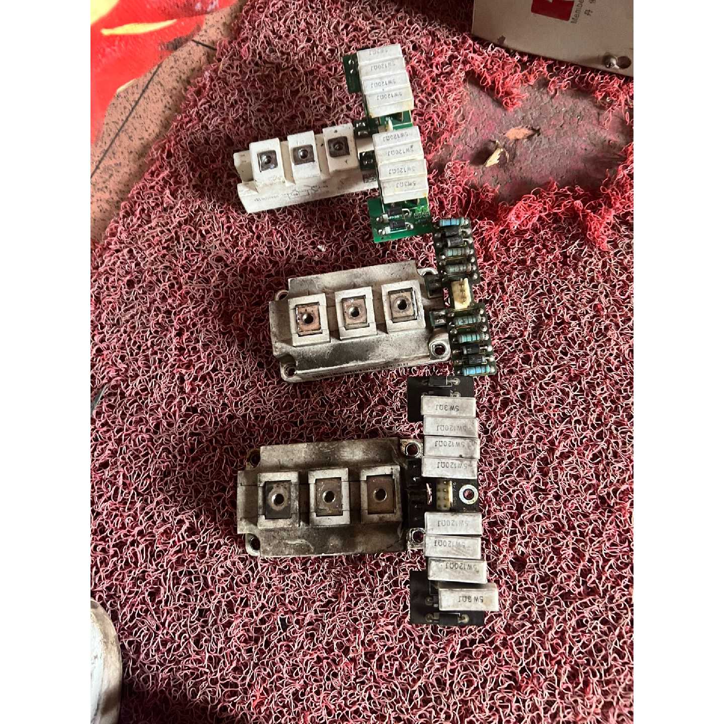 议价可维修拆机模块有一块塑料有裂痕不影响使用三个一起350