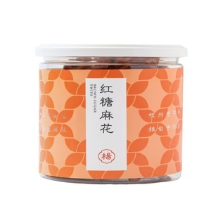 杨先生红糖麻花370g/肉松麻花330g/罐装传统糕点网红零食休闲小吃
