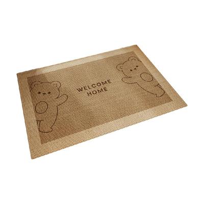 尚美巢品卡通防滑耐脏可裁剪地垫