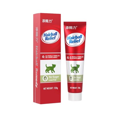 猫咪化毛用去毛球幼猫通用营养膏