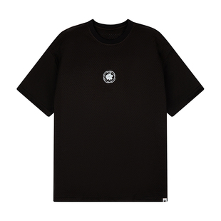 【清仓】PROCITY速干短袖男宽松型运动网眼透气上衣休闲圆领t恤