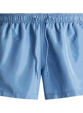 HM男装夏季简约度假风泳衣休闲泳裤1265997