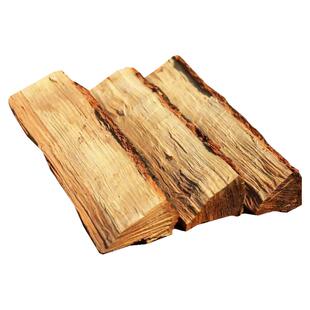 机器烘干壁炉柴火栎木手劈柴50斤干柴硬木硬木取暖炉劈柴无烟木柴