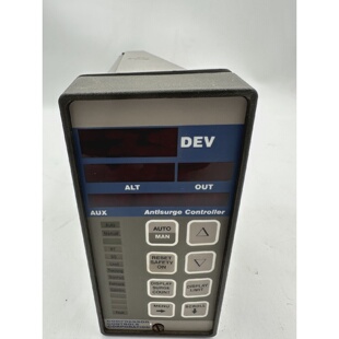 Compressor Control Corporation series 3 plus AUX Antisurge C