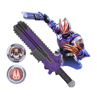 灵动创想假面骑士之魔幻陀螺极狐圣刃时王武器男孩旋转玩具宝剑