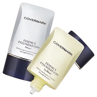 日潮跑腿COVERMARK珂芙缦傲丽粉底霜植物中草遮瑕粉底液20g正品