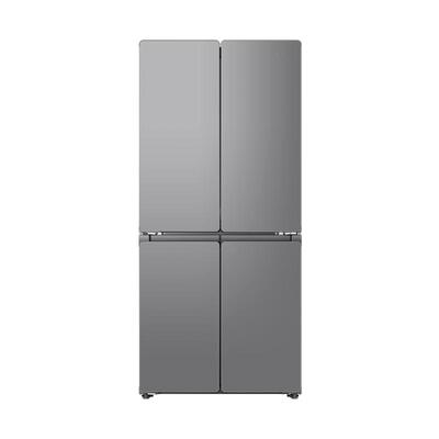 海尔出品480L电冰箱大容量统帅十字四门家用一级风冷变频官方正品