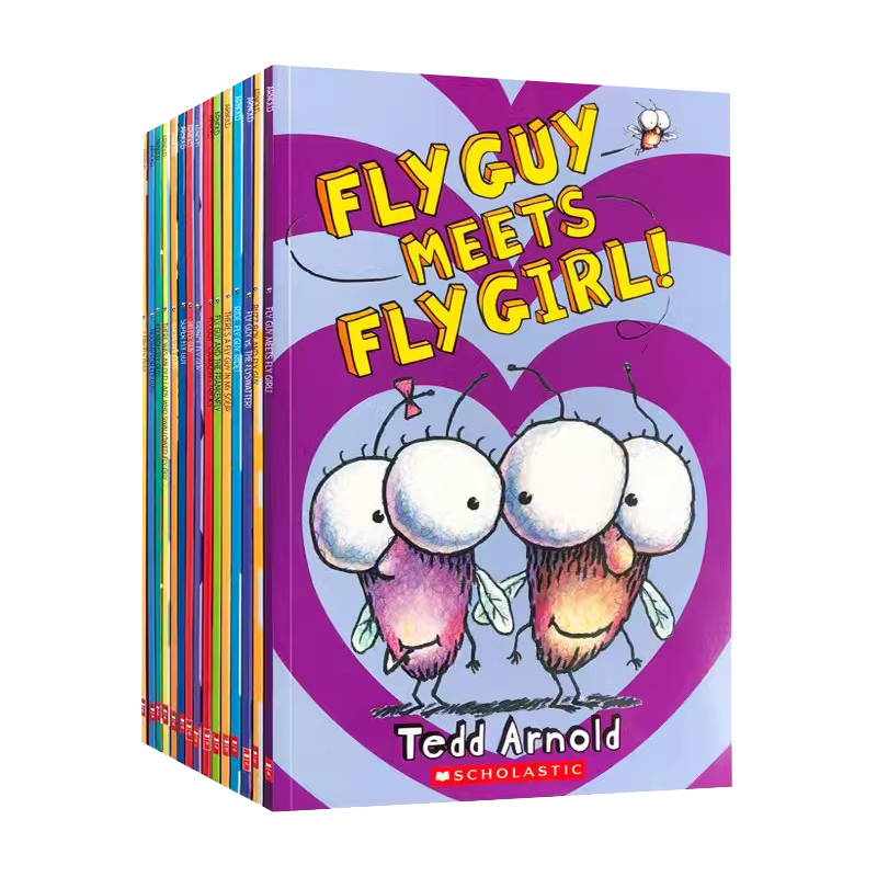 苍蝇小子英文版1520册HiFlyGuy