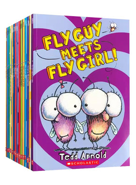 苍蝇小子英文版1520册HiFlyGuy