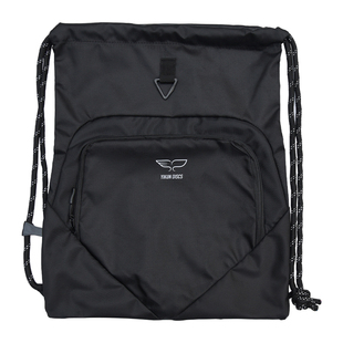 YikunDiscs翼鲲飞盘双肩背包 简易防水束口抽绳轻便旅行运动户外