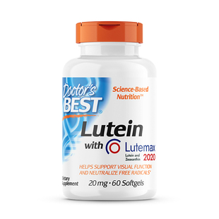 金达威多特倍斯叶黄素软胶囊20mg60粒护眼成人青少年进口官方正品