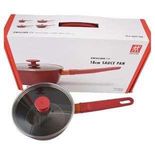 肖战推荐德国双立人Now18cm不粘锅奶锅小汤锅家用电磁炉燃气灶