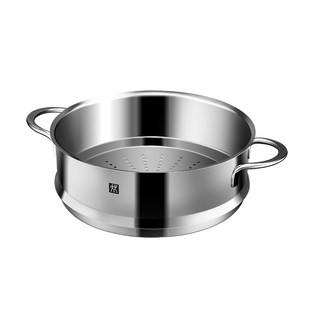 德国双立人NOVA系列24cm厘米不锈钢蒸笼蒸格蒸屉蒸锅staub蒸笼